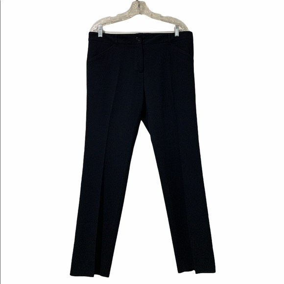 Dolce & Gabbana Pants - Dolce & Gabbana black straight leg pants in sz 46
